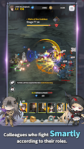 Gran Saga Idle:KNIGHTSxKNIGHTS screenshot